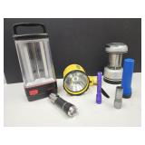 Lot Flashlights- Dorcy, Jeep, Qualstar,+