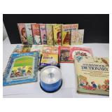 Little Golden Books, Richard Scarry Bk,DVD-R Discs