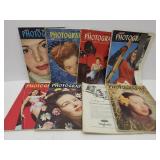 Lot of Vintage 1940s Magazines- Photography,+