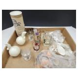 Old Mr Boston Pour Spouts, Shot Glasses& Shells