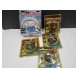 Lot Hampton Steel Lock w 4Ft Cable,& Ropelight