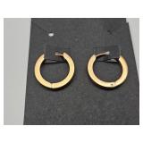 Gold Layered Hoop Earrings