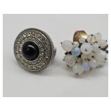 2 Vintage Rings
