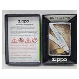 NIB Case Zippo Unfired Lighter