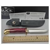 NIB Lmt Ed 1of 500 Buck 117 w Sheath & COA