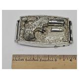 Remington Toy Derringer Gun Buckle