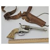 Fanner Matel Toy  Pistol Gun & Holster