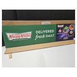 2024  Krispy Kreme Ghost Buster Sign 48" Long