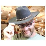 Bradford Fur Blend SZ 7 Cowboy Hat