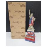 Jim Shore Statue Of Liberty  10 1/4" HIGH