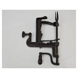 Whigte Mountai Cast Iron Goodell USA Apple Peeler