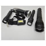 5 Tactical Flashlights