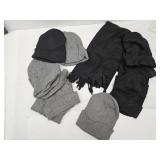 11 New Sock Hats & 1 Scarf