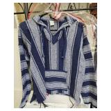 Baja Joe Mexican Hoodie Size XL