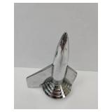Vintage Chevy Bel Air Car Hood Ornament 6"