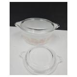 Vintage Pyrex Bowl W Lid #472 DWD & S Lid