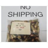 40 S&W 50 Rds Gun Ammo