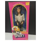 NIB Barbie Western Ken Doll
