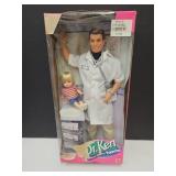 NIB Barbie Dr. Ken Doll