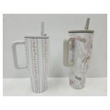 2 Hydro Water Tumblers