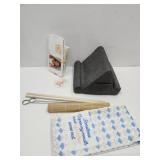 Winsor Pilates DVDs 2 Sealed, Sushi Roll, TeaTowe+