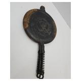 Cast Iron Wagner Ware Waffle Maker
