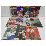 Lot 1970s VTG Sports Illustrated Magazines