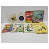 VTG 45 RPM Childrens Records & Books-Snow White