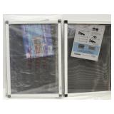 3 BRAND NEW AD. Screen  15" x 21"