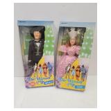 NIB Wizard Of OZ; Glinda & Wizard