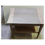 MCM Side Table 27.5x19.5x21" H