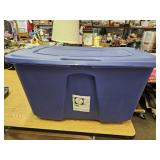 32 Gal Blue Tote