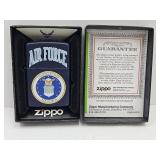 AIR FORCE ZIPPO Lighter Sticky Sticker