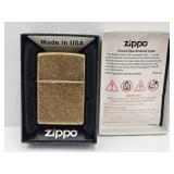 Unfired ZIPPO Lighter W HD Box