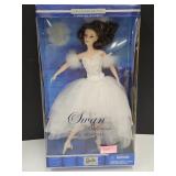 NIB Swan Lake Ballerina Barbie Doll