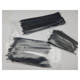 300 Zip Ties Sealed 4" - 8"