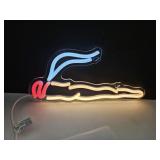 New Smoking LED Sign 11" x 5"