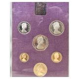 1980 Elizabeth II Royal Mint Coin Set