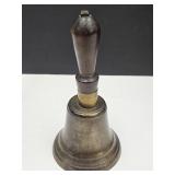 VTG Brass School Bell 4.5" wide