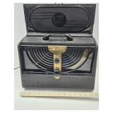 Zennith Long Distnace Tube Radio 66001Y Works