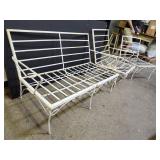 VTG Metal Loveseat, Rocker & Chair Patio Furniture