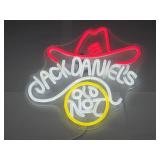 NIB Led NEON Jack Daniel
