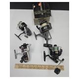 Lot Of Fishing Reels; Mitchell, Ryobi, Garcia +