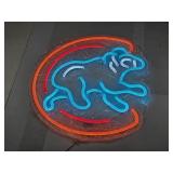 NIB Led NEON Chicago Cubs Sign12.5" W