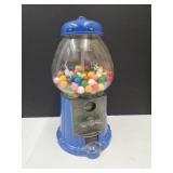 Blue Bubble Gum / Candy Machine 11" H