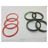 Jade or Jadite Bracelets & Costume Bracelets
