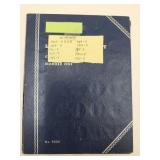 Lincoln Cent Book, 09 - 40 Missing 10 Pennies