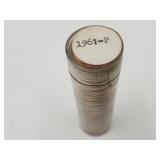 Roll Pennies 61-P UNC