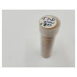 Roll Pennies 57-D UNC