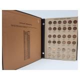 Lincoln Cent Book UNC 59-92 S 80 Coins